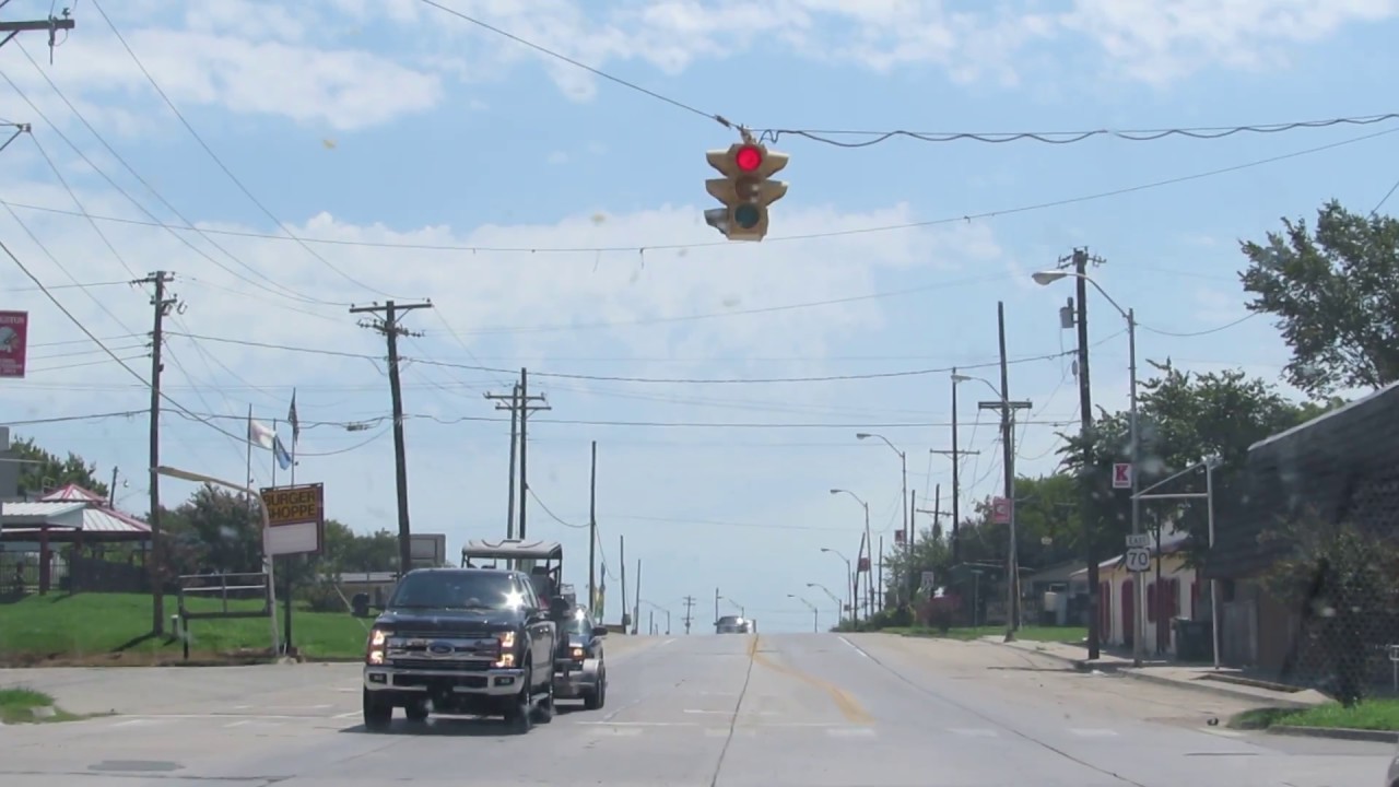 Driving through Kingston Oklahoma, 8.20.2017 !