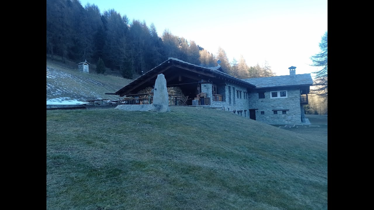 Escursione da Sampeyre al rifugio Meira Garneri 17_12_2023