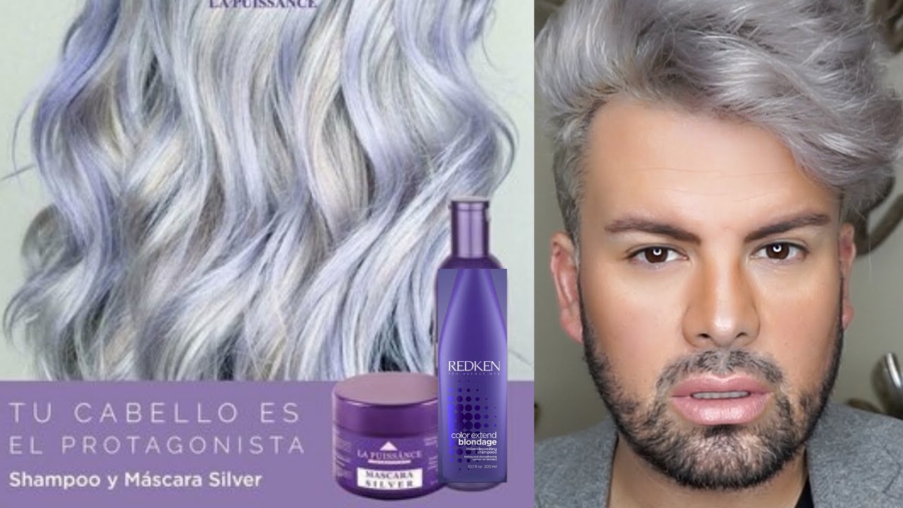 COMO USAR EL SHAMPOO VIOLETA/MORADO 💜