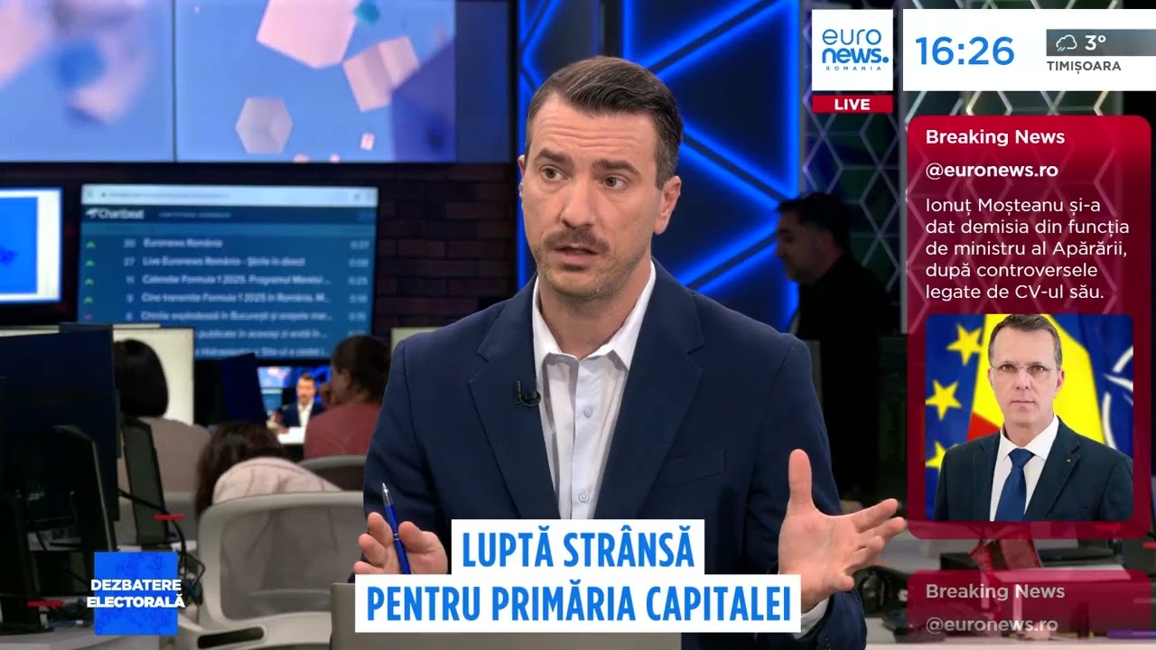 Luptă str&acirc;nsă pentru Primăria Capitalei