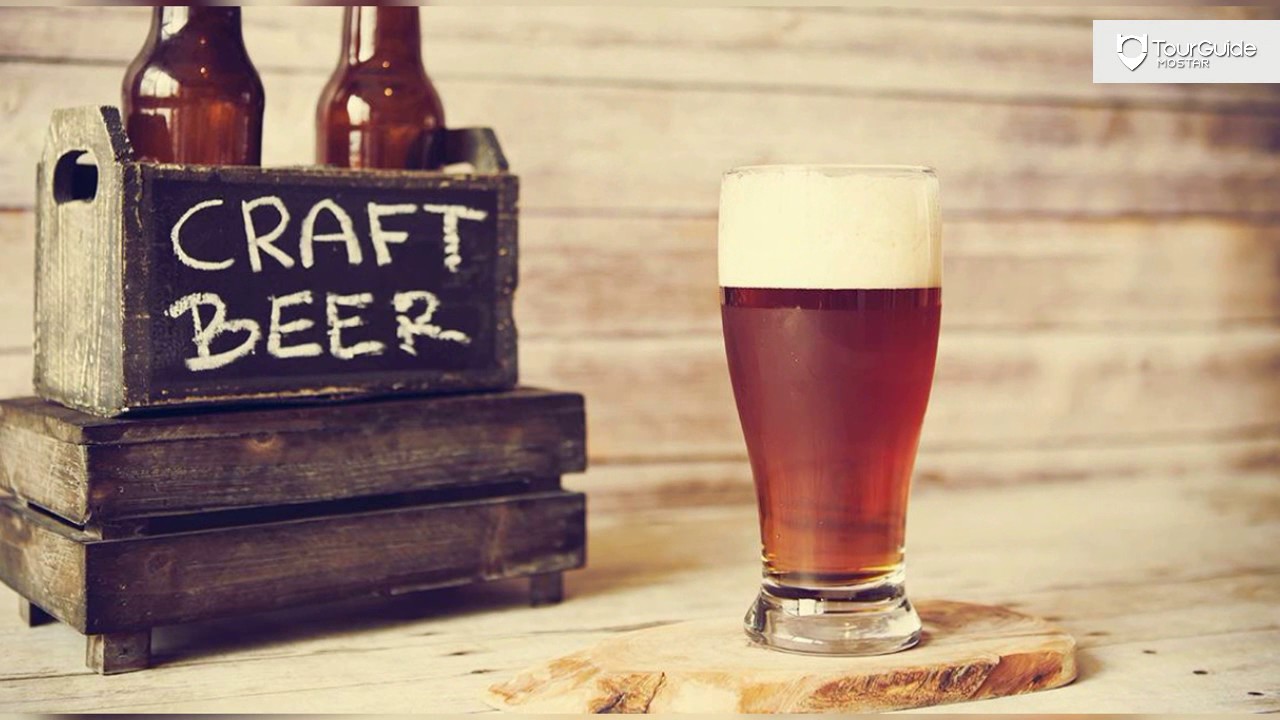 Craft beers in Bosnia and Herzegovina