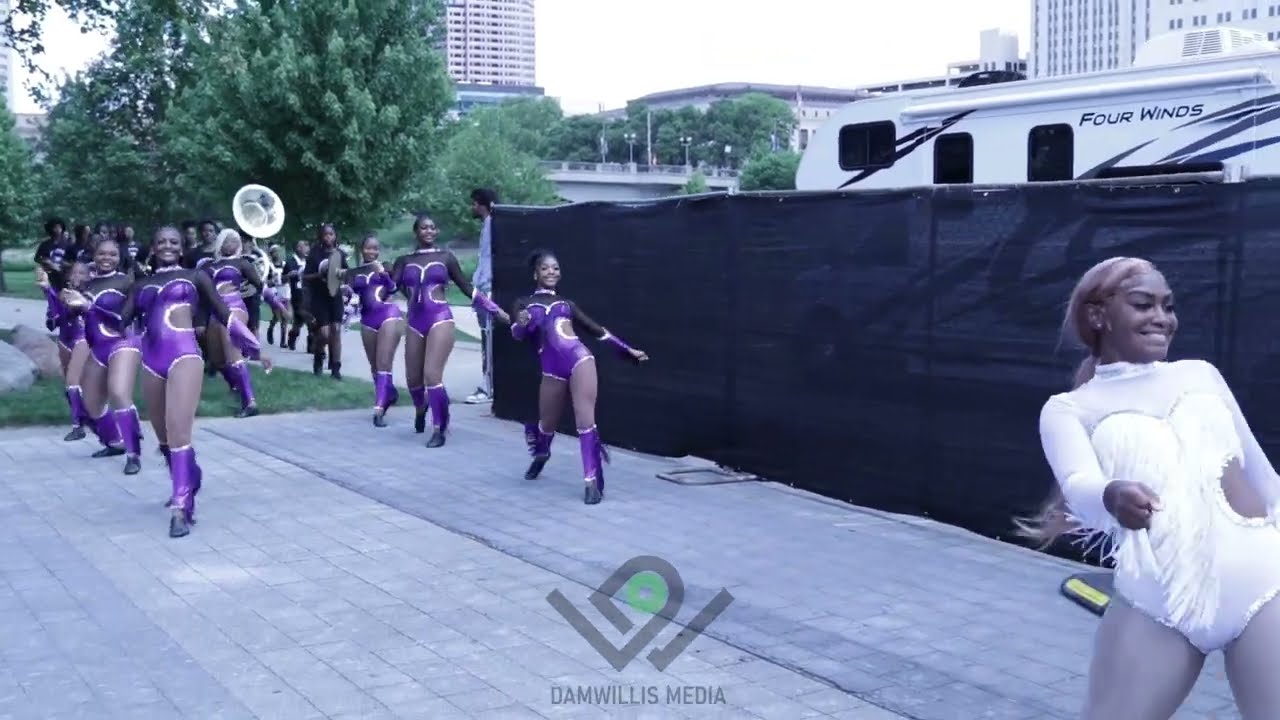 Africentric Marching Nubians | Ohio Black Expo | 2024