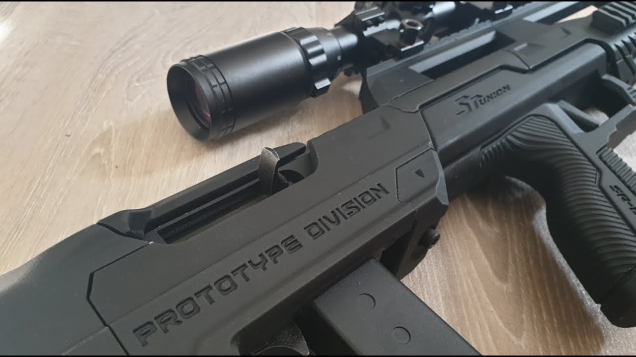 The KC02 Battle Rifle from SRU