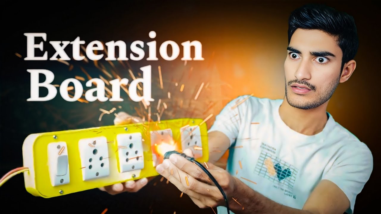how to make extension board at home || BY SS A to Z Experiments