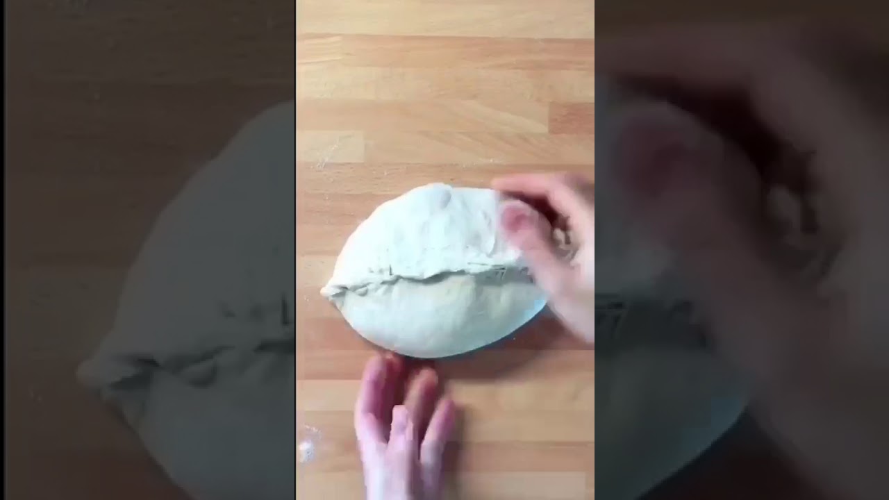Pizza 80% hydration Roman style