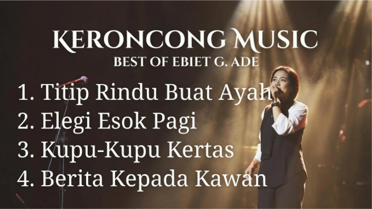BEST OF EBIET G ADE cover | Keroncong Klasik