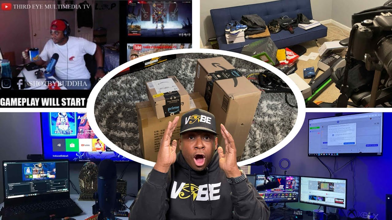 Mail Bag in The Shop! Stream room spring cleaning, makeover, and Birthday unboxing!