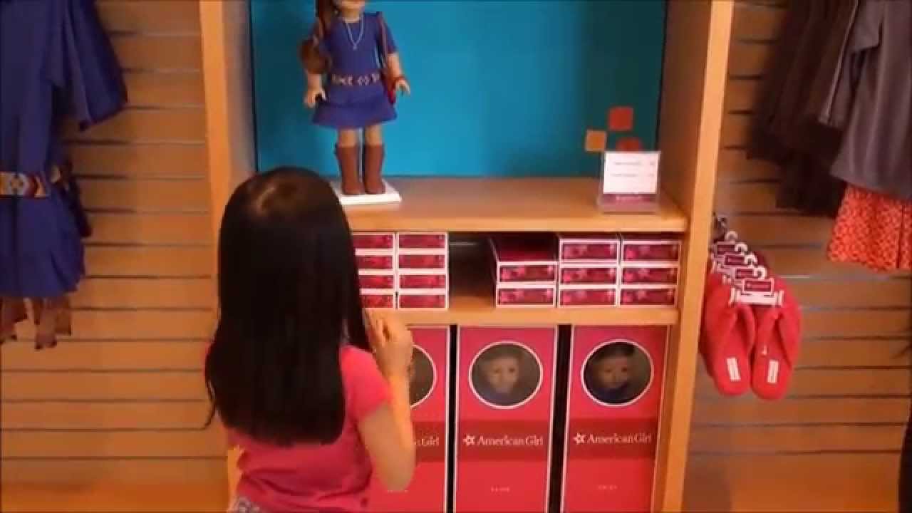 First Time at American Girl Place Los Angeles