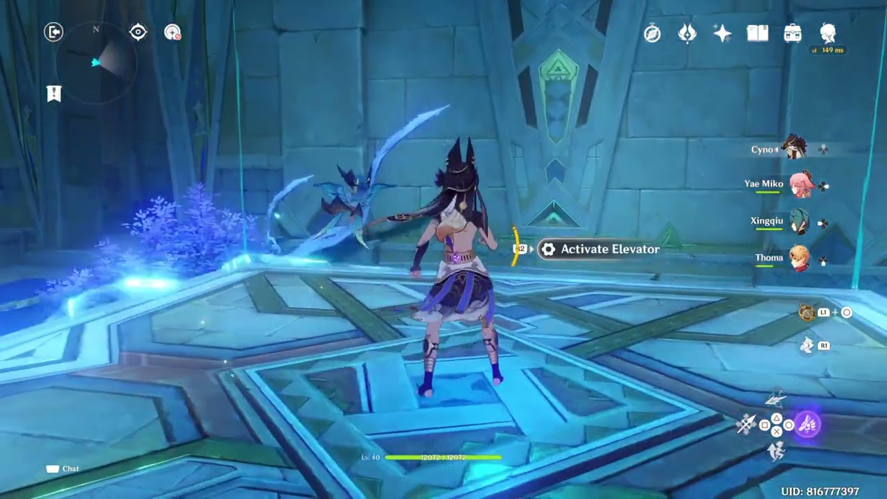 ELEVATOR PUZZLE MYSTERIOUS RUINS Genshin Impact