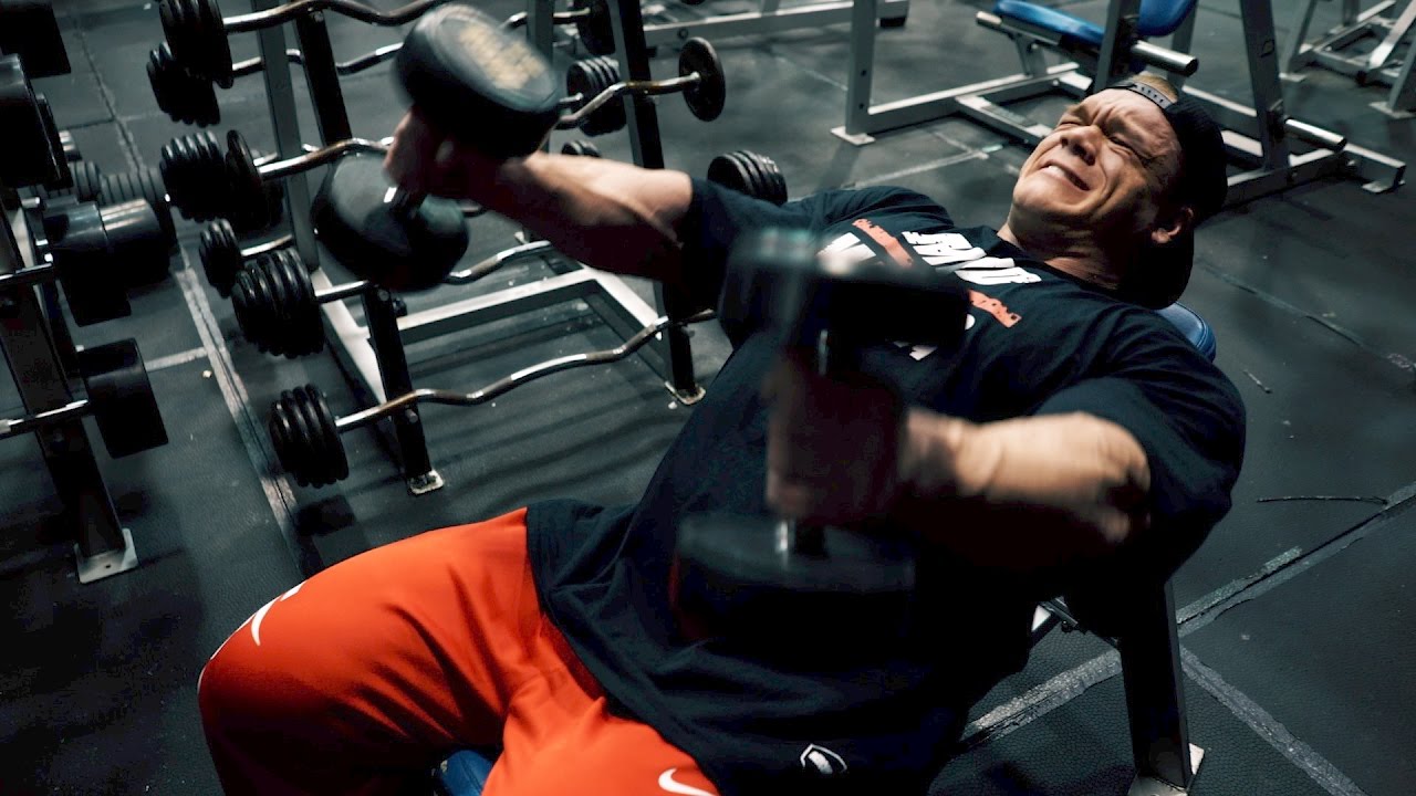 Dallas McCarver's Superset Shoulder Workout:  2017 Arnold Classic Prep