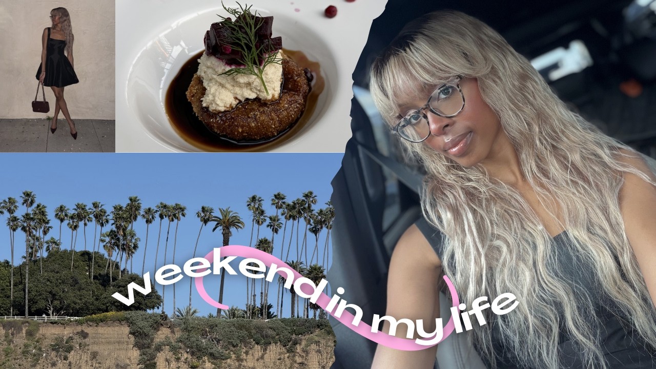 WEEKEND IN LA: reality of living in LA, workouts, v-day, the real real haul, unemployed life + more!