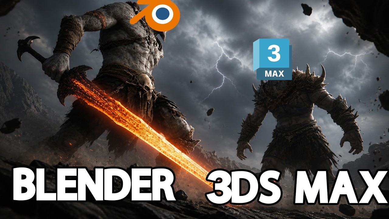 Blender против 3Ds Max: что нужно знать