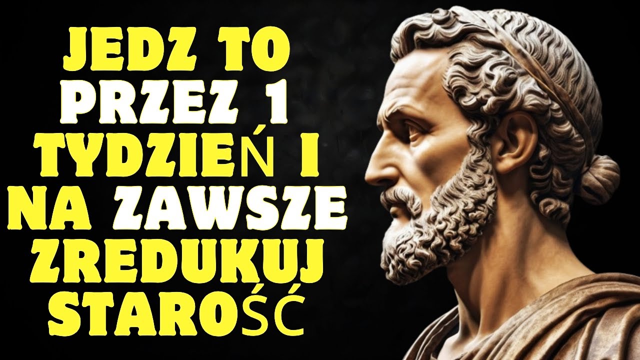 7 sekretnych produktów spożywczych które redukują skutki starzenia | Stoicyzm