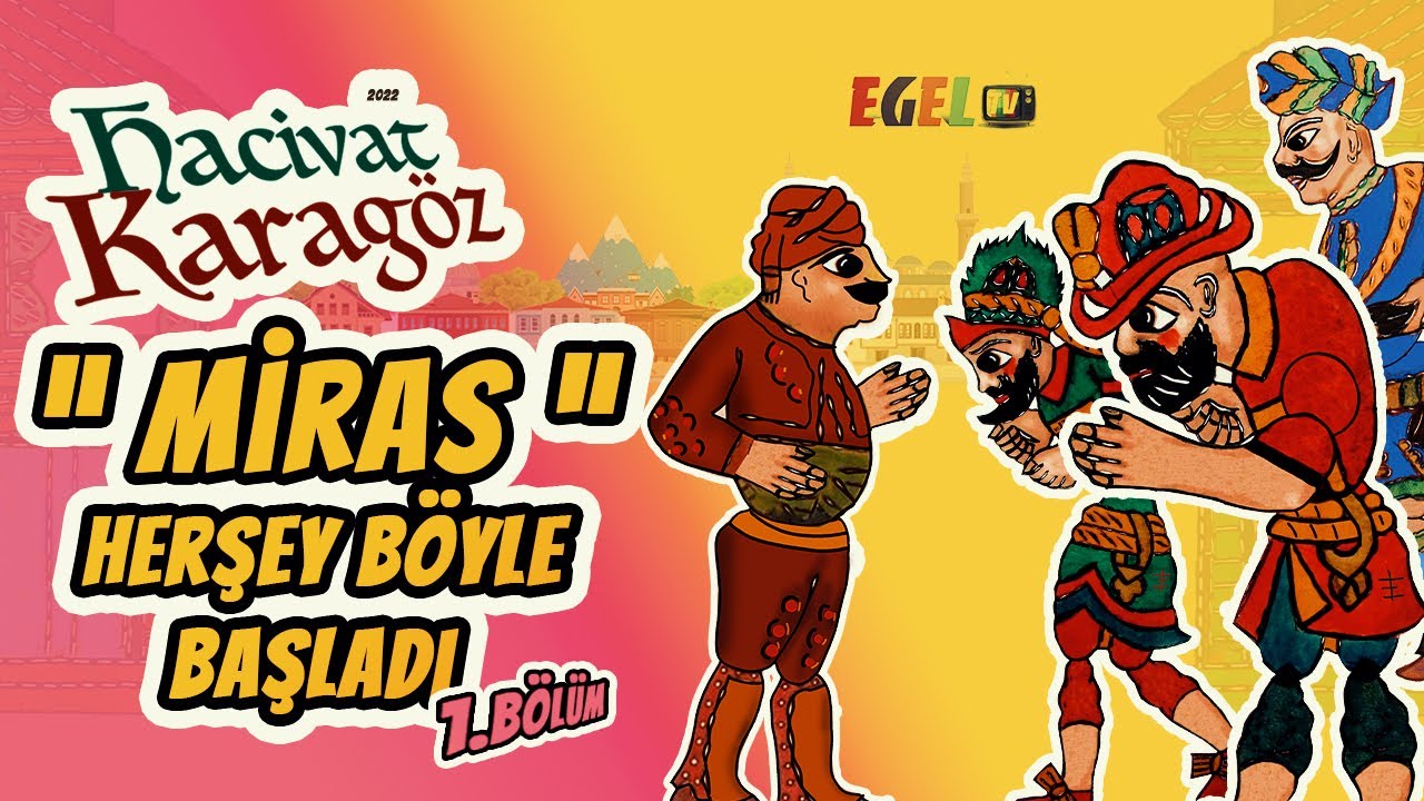 Karagöz | Kayıp Miras #1 | 3. Sezon 9. Bölüm | Komik Animasyon
