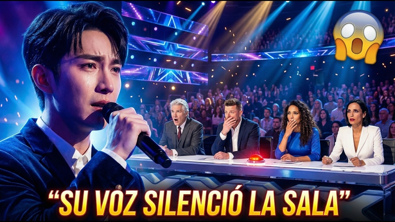 YU MENGLONG CONMUEVE AL JURADO CON UNA ACTUACIÓN INOLVIDABLE | VAS A LLORAR