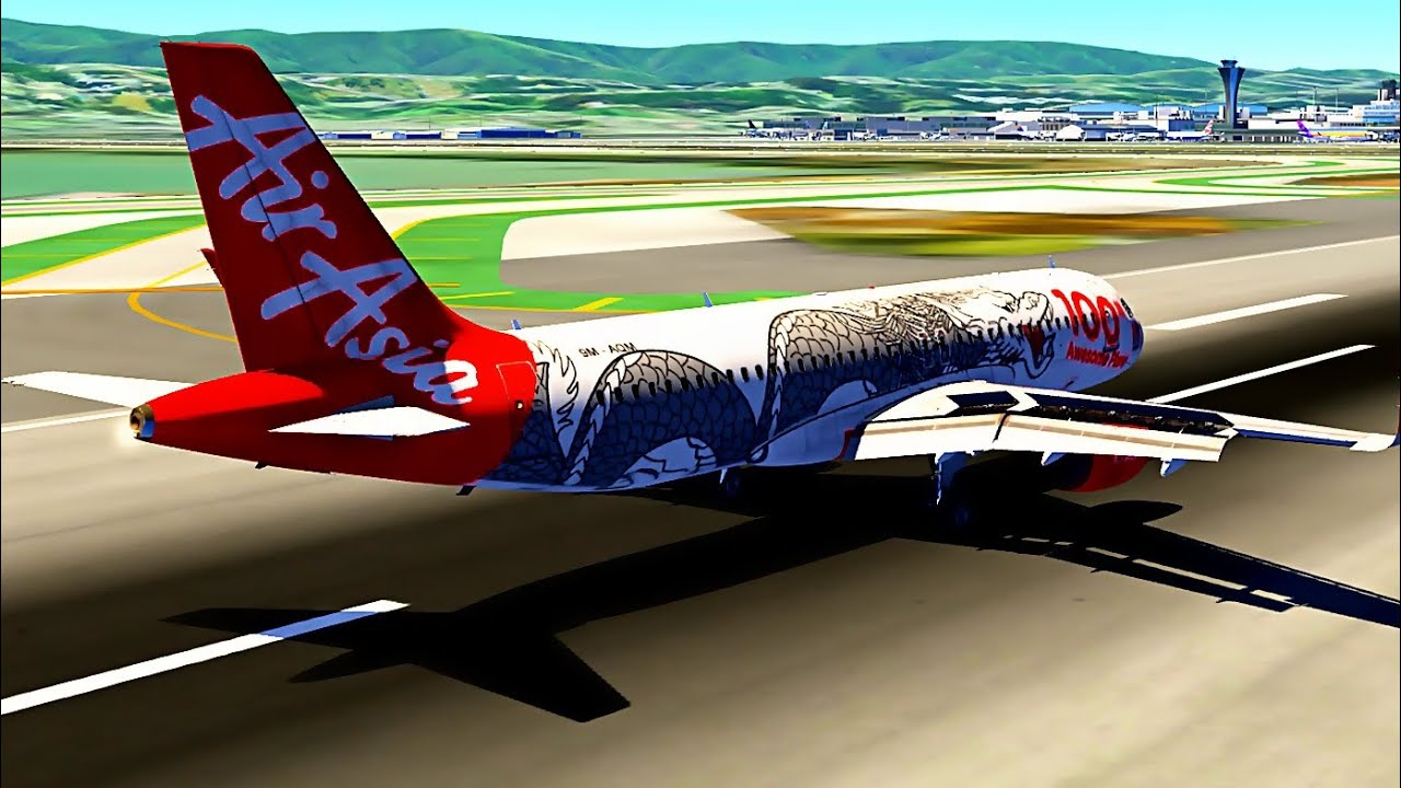 AeroFly fs Global Tutorial cara untuk menghidupkan dan menerbangkan pesawat A320 #aeroflyfs2022 