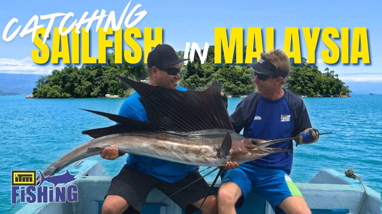 Catching Sailfish in Malaysia