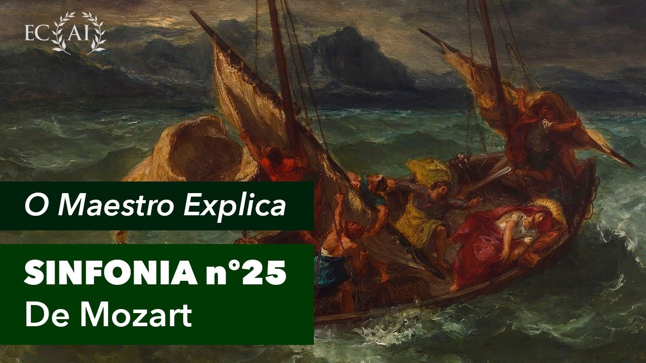 O maestro explica a SINFONIA 25 de MOZART