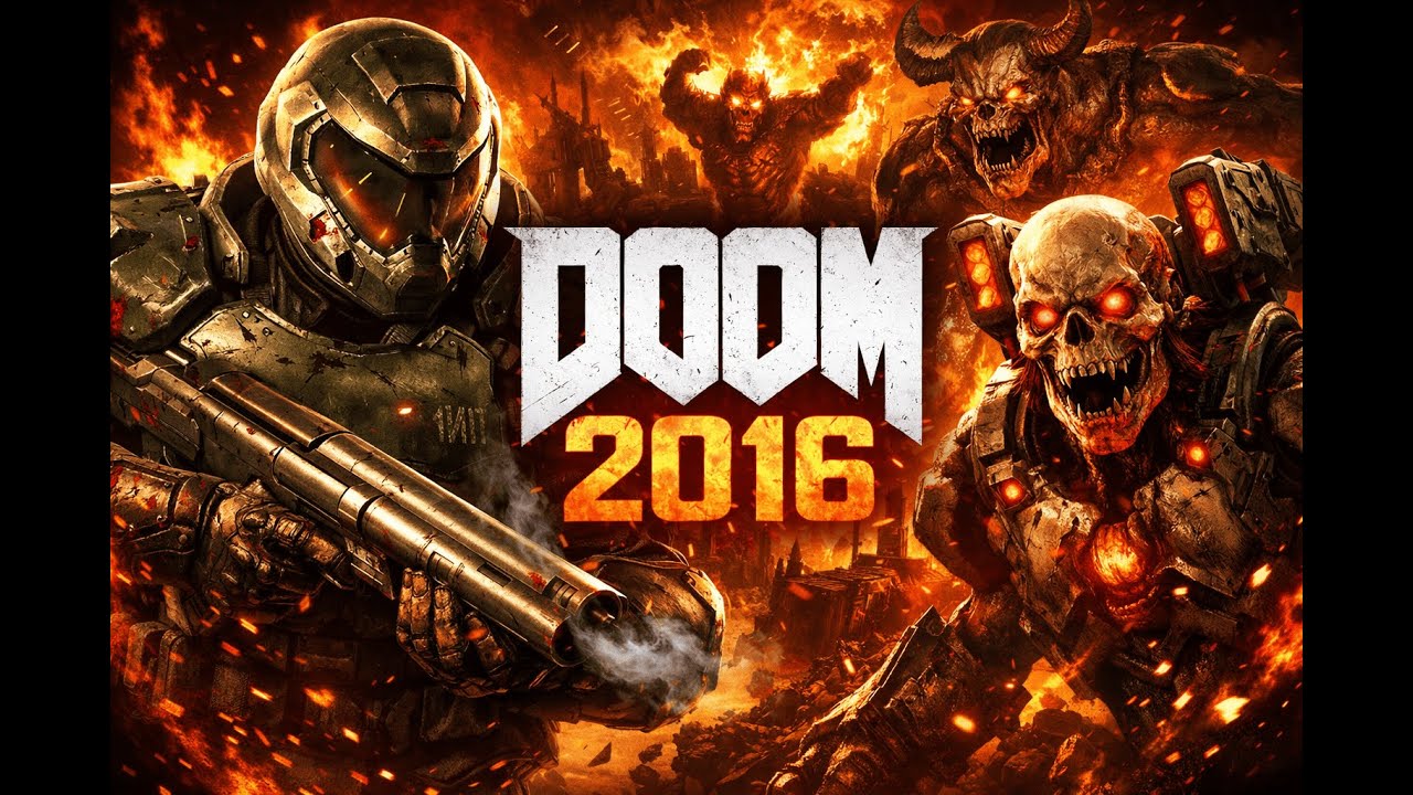 Jogando Doom 2016
