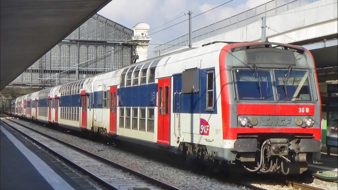 Paris Trains : RER C, trains Corail Intercités, TER, Fret à Bibliothèque François Mitterrand