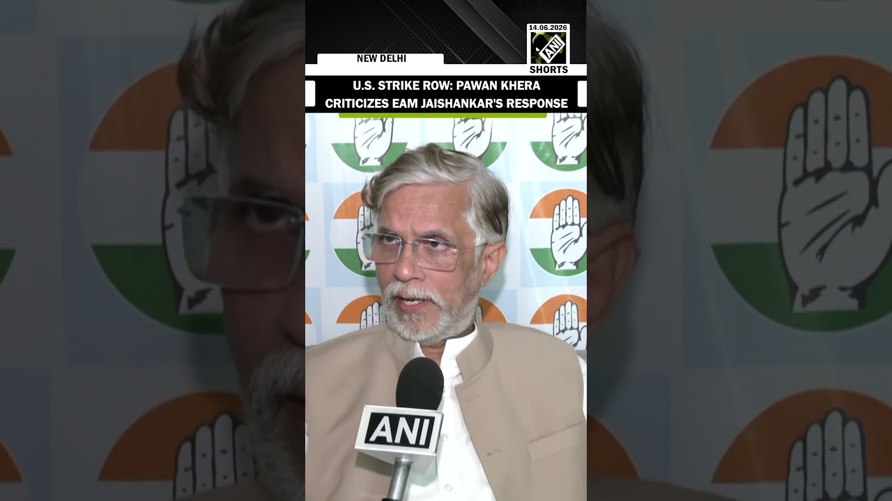 &ldquo;We have lost lives&hellip;&rdquo;: Congress&rsquo; Pawan Khera criticizes EAM Jaishankar's response in US strike row