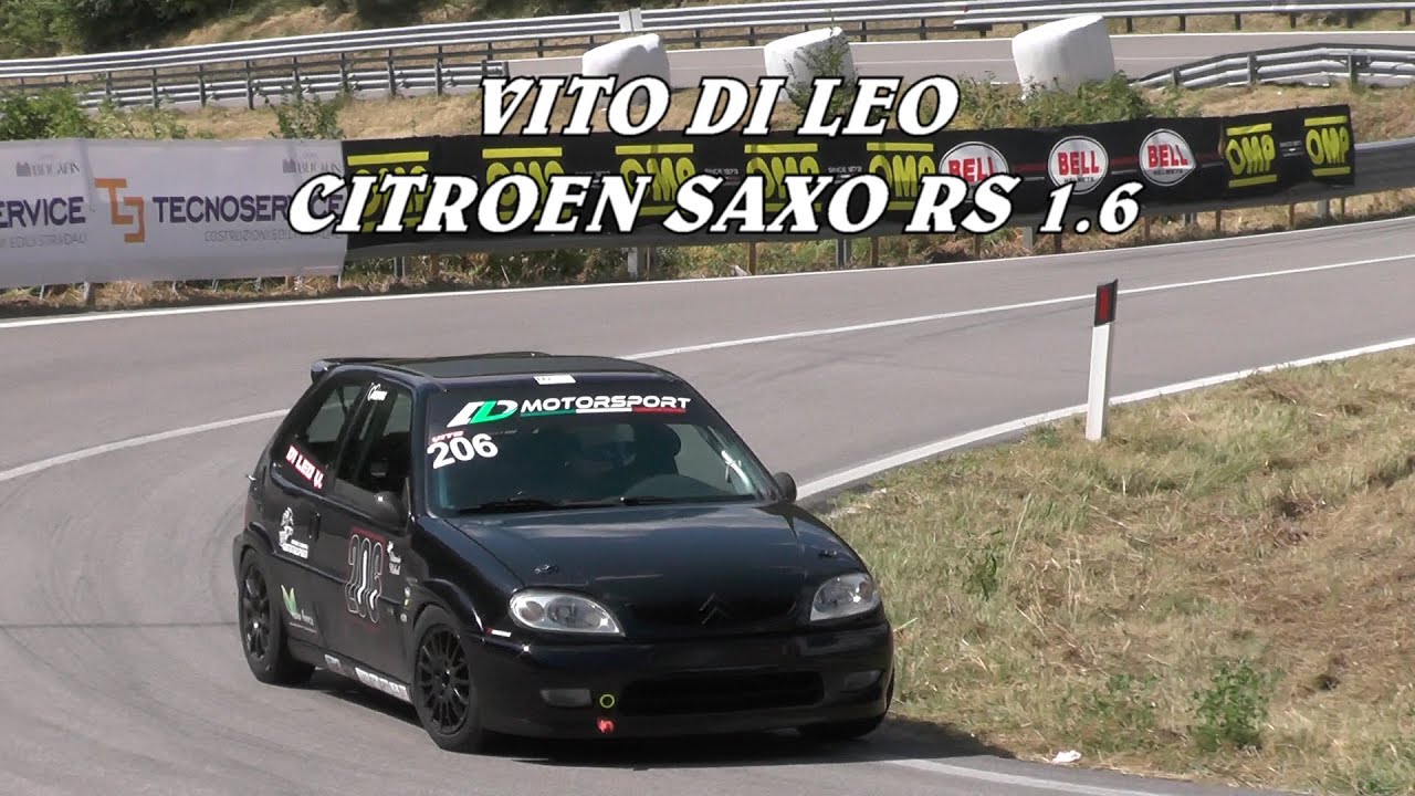 SALITA TROFEO LUIGI FAGIOLI 2024 | VITO DI LEO | CITROEN SAXO RS 1.6 | BY BELLUNOVIDEO
