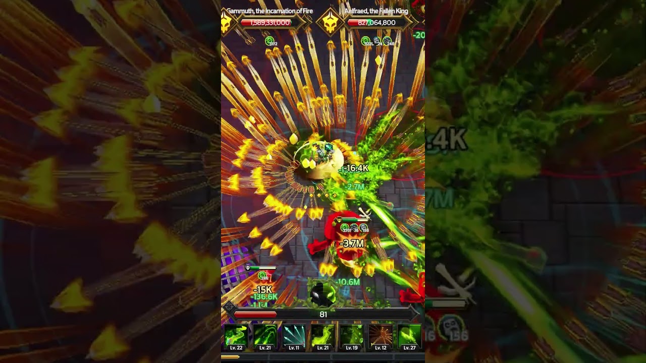 [ Soulstone Survivors ] When you become the bullet hell #gaming  #SoulstoneSurvivors