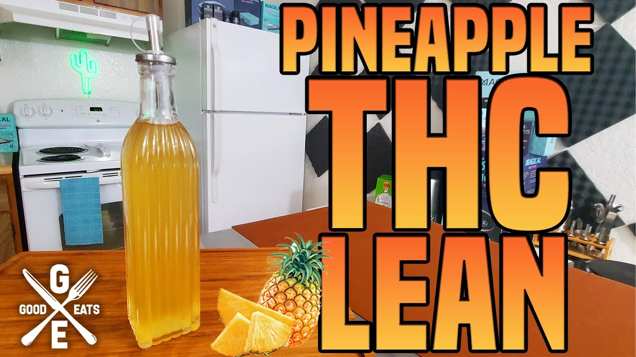 How To Make THC Lean (Cannabis Syrup) with Fruit
