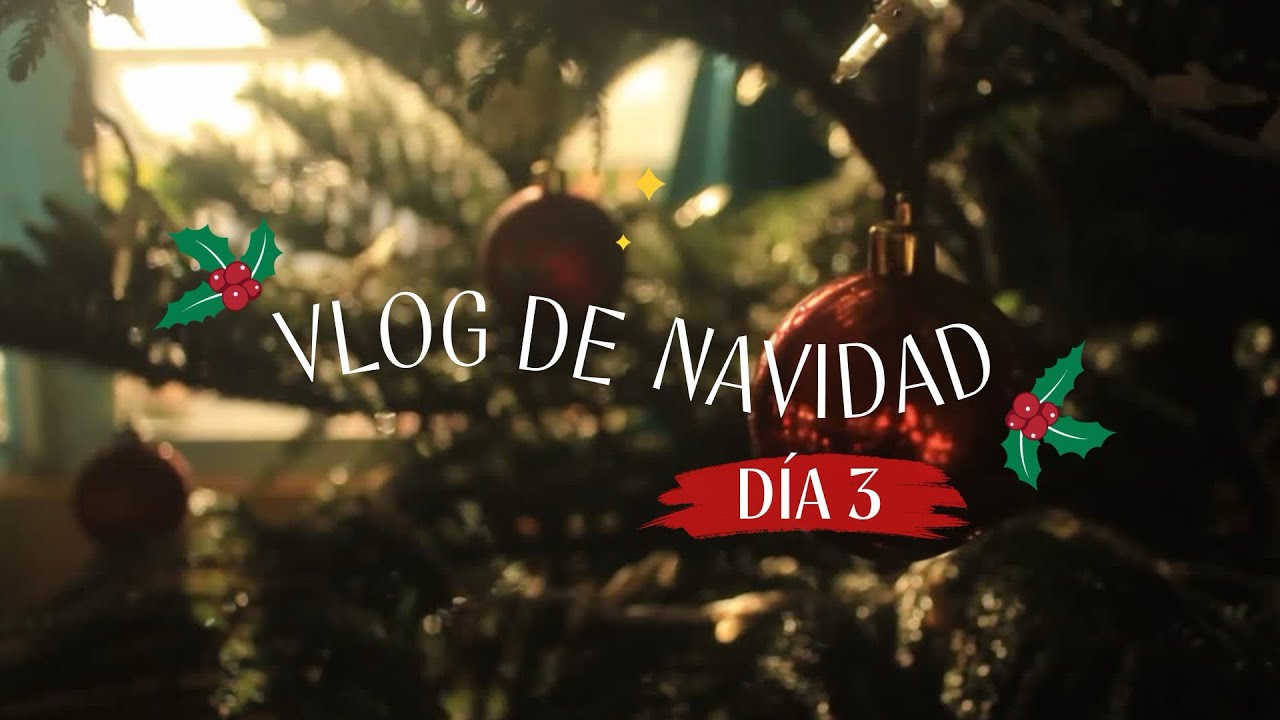 VLOGMAS 3: selfcare y charlitas 