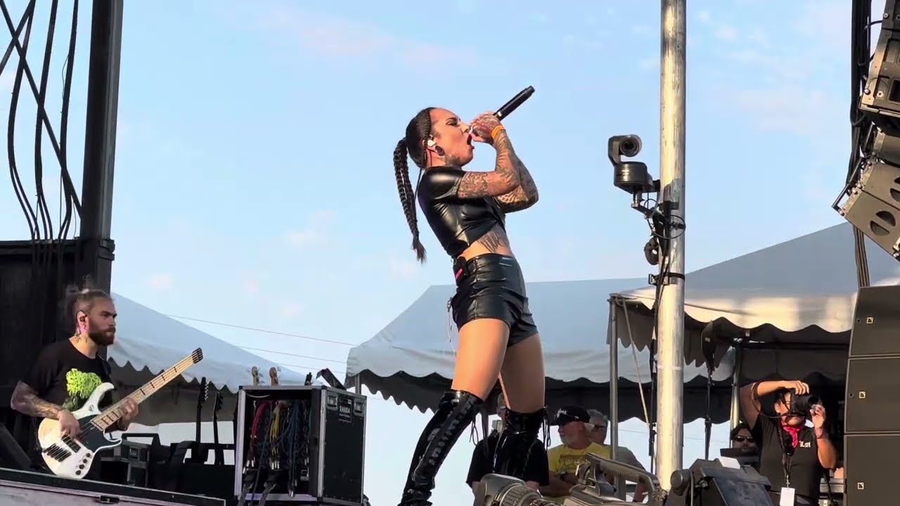 Jinjer - Call Me a Symbol (Rocklahoma - Pryor, Oklahoma - September 3, 2023)