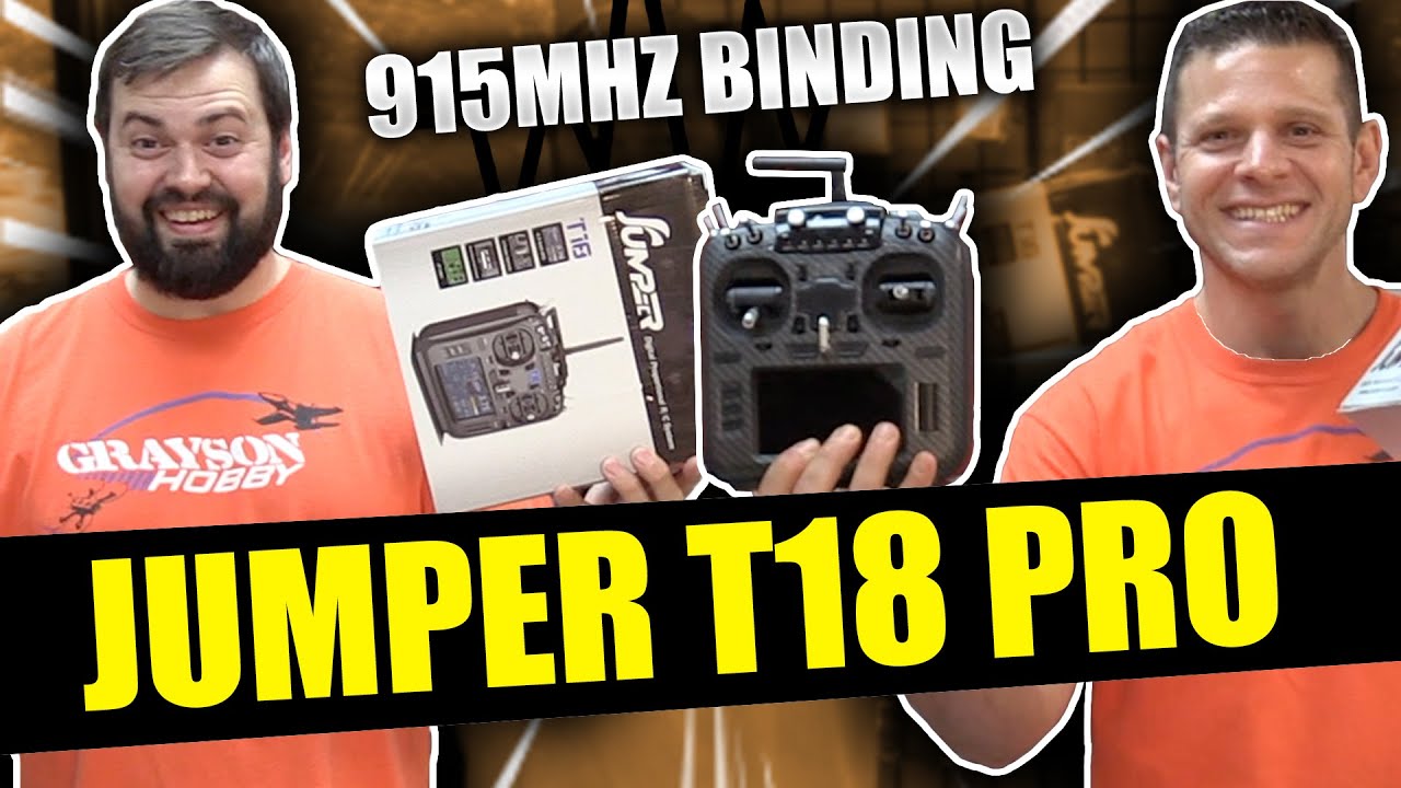 Jumper T18 PRO 🔥1st Look | How to Bind the 5in1 | Upgraded Gimbals
