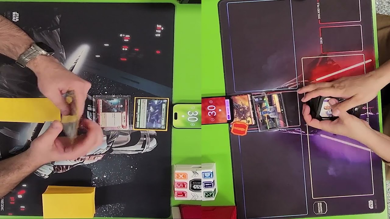 Star Wars Unlimited Weekly Showdown: [Sabine Wren] vs [Grand Admiral Thrawn] JTL  5/8/25