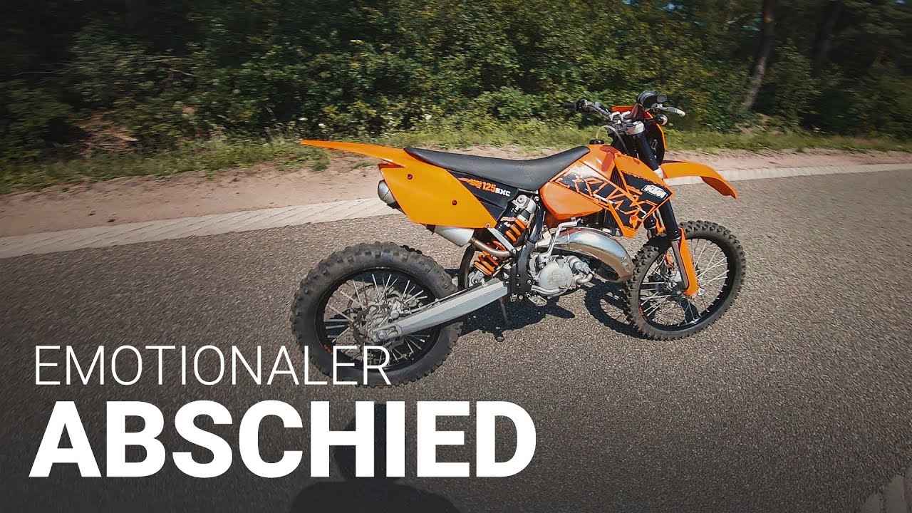 KTM EXC 125 - Die letzte Fahrt