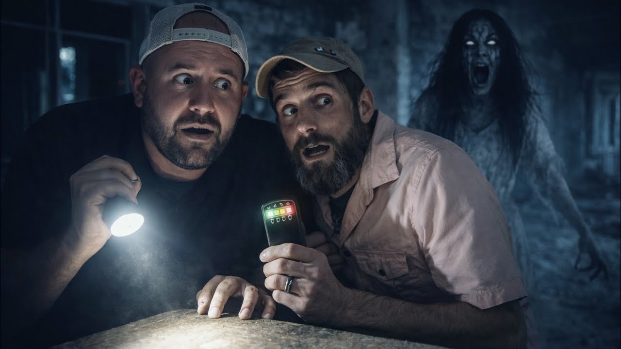 2 Idiots Play|Phasmophobia