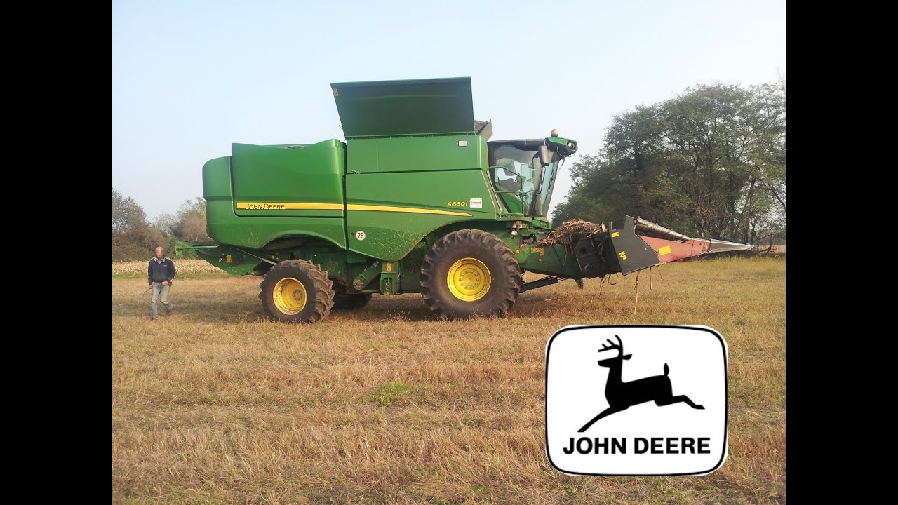 JOHN DEERE S660I