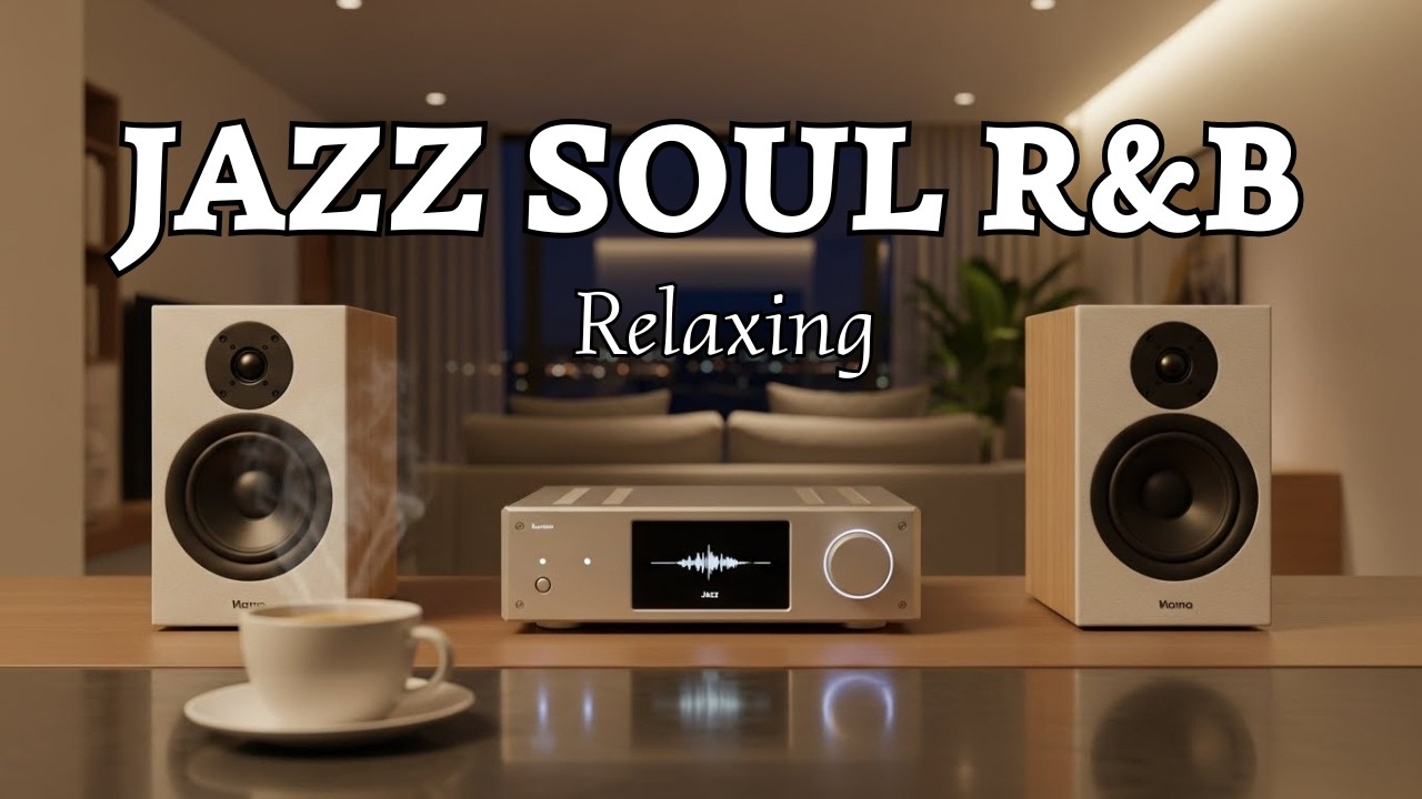 Smooth Jazz Vibes | Relax Your Soul & Clear Your Mind