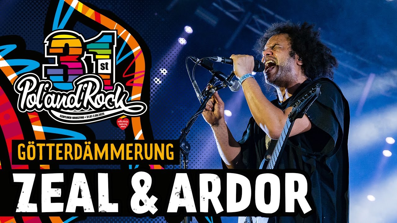 Zeal & Ardor - Götterdämmerung #polandrock2025