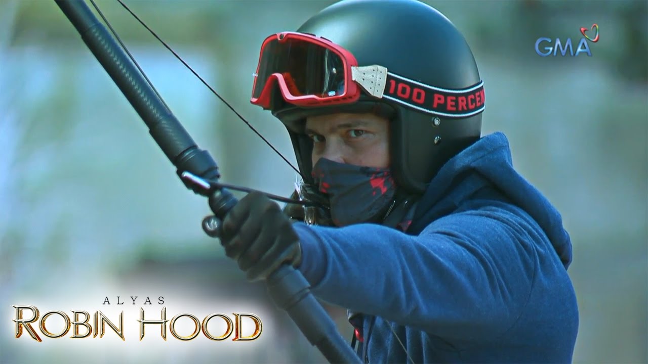 Alyas Robin Hood: Pagbawi sa pera
