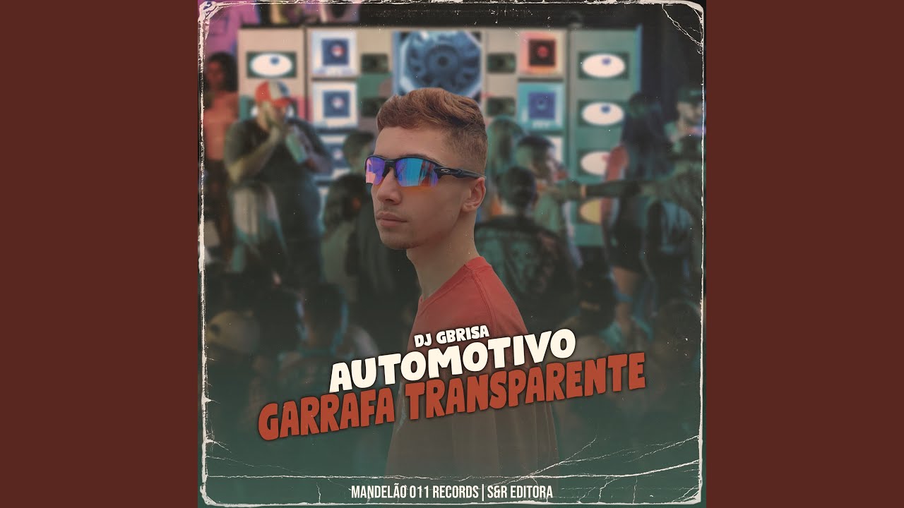 Automotivo Garrafa Transparente