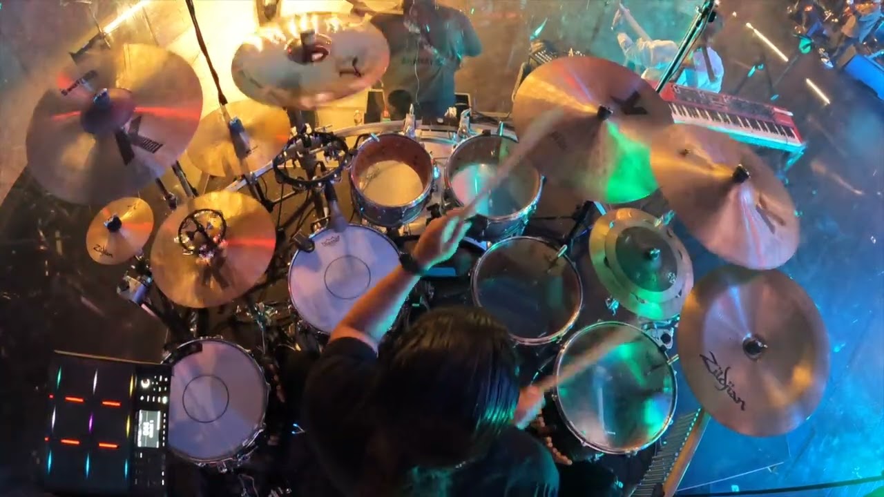 Joy (feat. Israel Houghton)  (Drum Cam) - Grace Church Houston