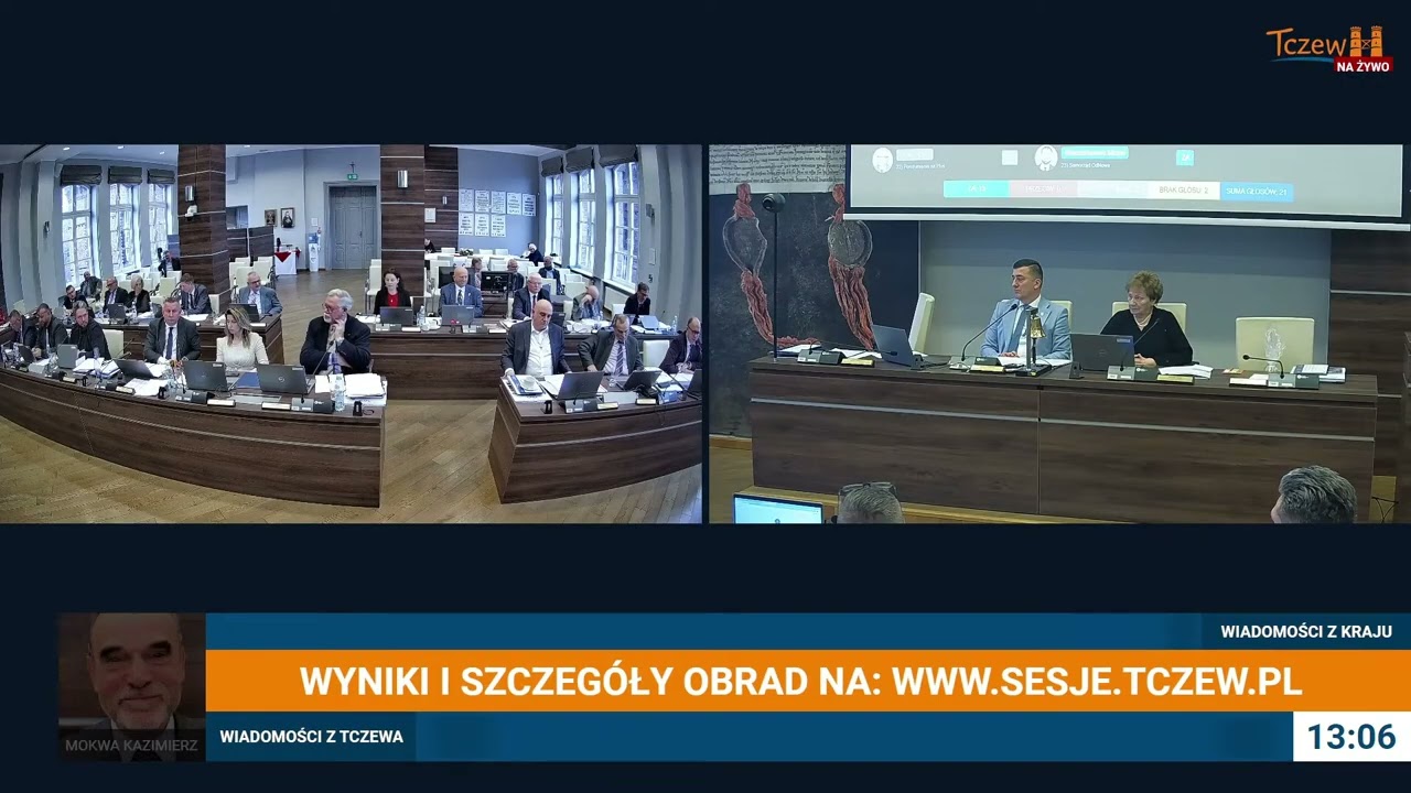 Tczew: Rada przyjęła budżet na 2026 rok. Dyskusja i głosowanie