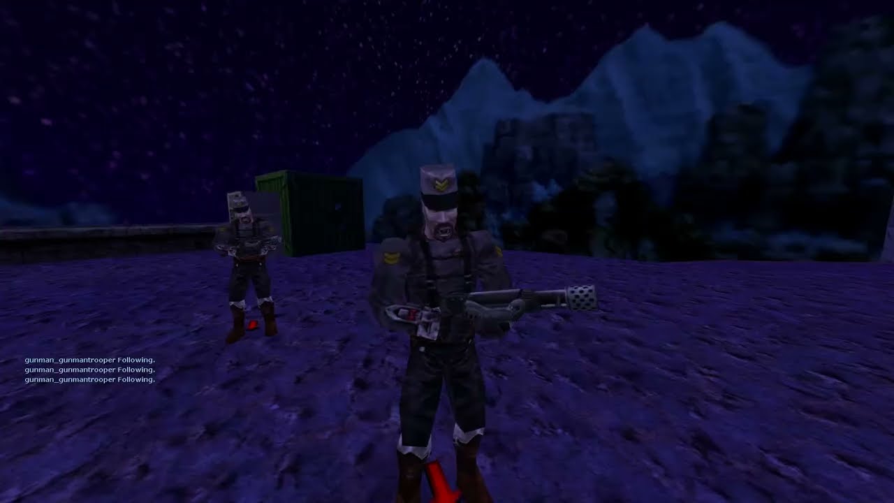 Gunman Chronicles Nextbot testing