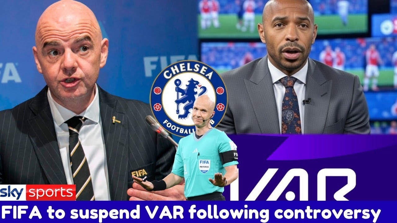 ФИФА ПРИОСТАНАВЛИВАЕТ ИСПОЛЬЗОВАНИЕ VAR НА ФОНЕ РАСТУЩЕГО КОЛИЧЕСТВА ПЕТИЦИЙ ПО ПОВОДУ НЕПОСЛЕДОВ...