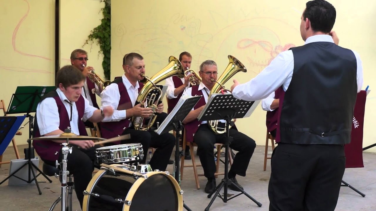 Hoch-und Deutschmeister Marsch (W.A.Jurek) - Lauchaer Musikanten - Brühler Garten Erfurt 2012