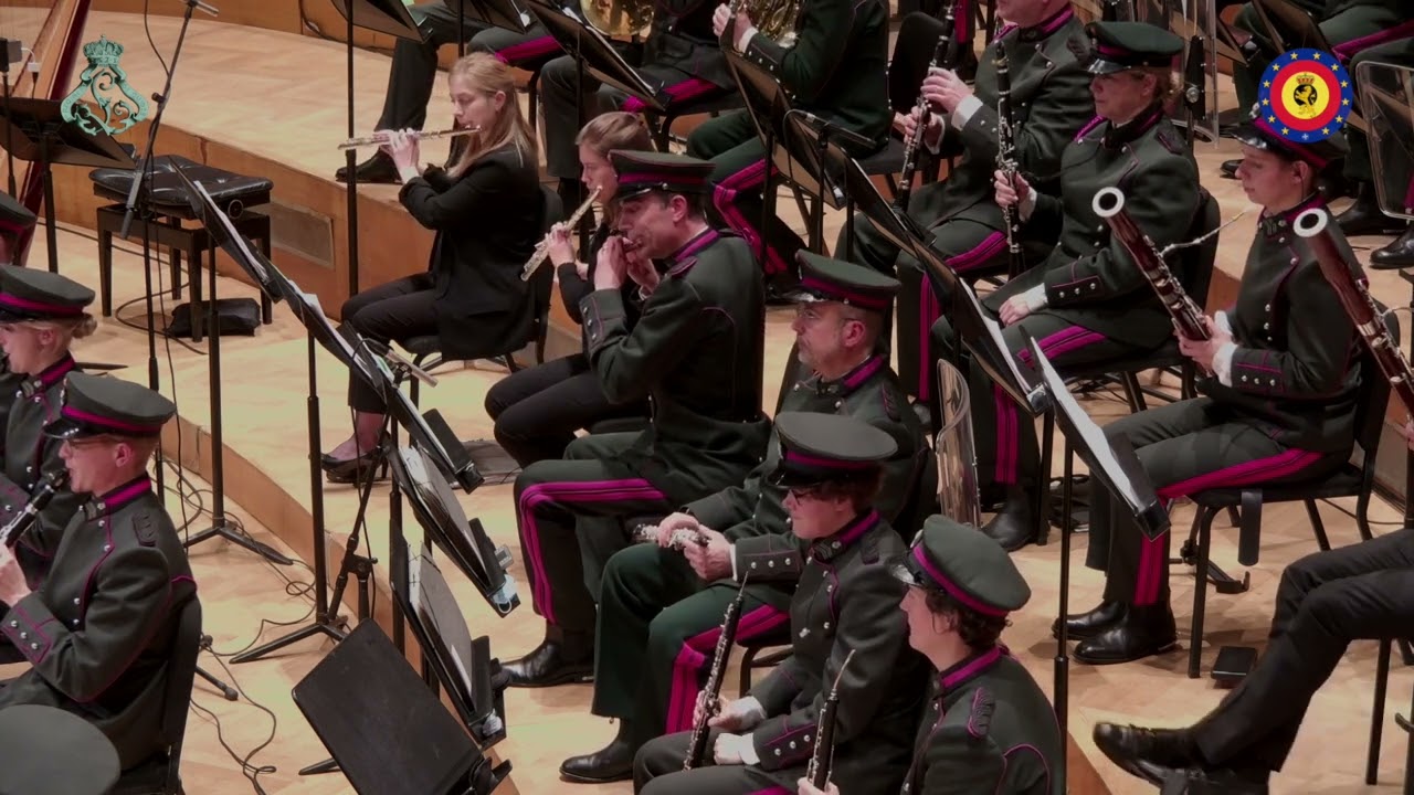 JV. Bender: March of the 1st Guides Regiment · Royal Symphonic Band of the Belgian Guides