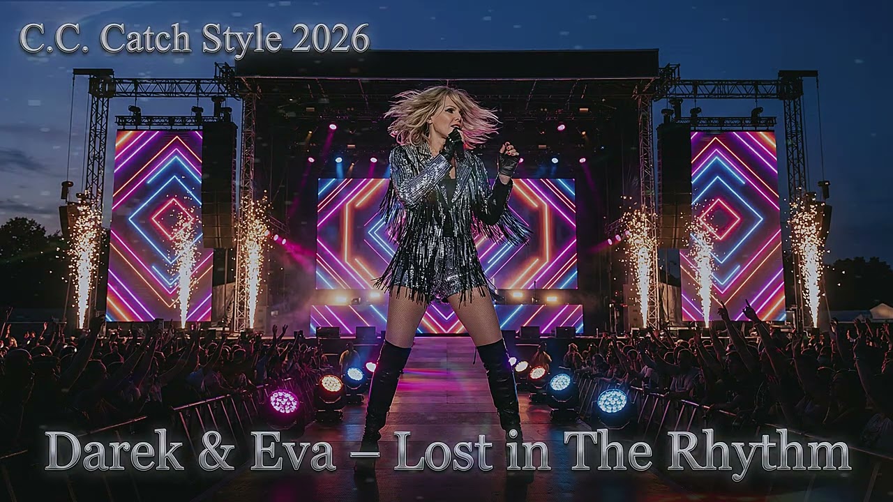 09-Darek & Eva - Lost in The Rhythm (C.C. Catch Style 2026)