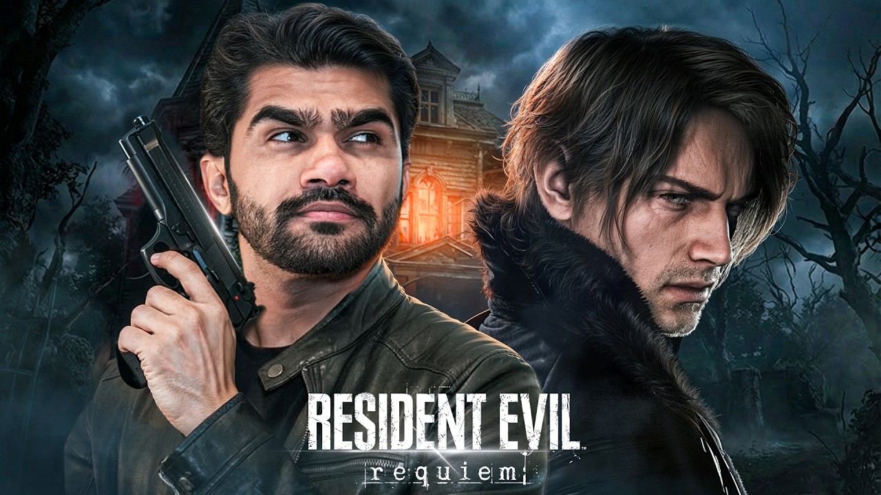 It’s Resident Evil Requiem Time  | Day 1 | ShreeMan LegenD