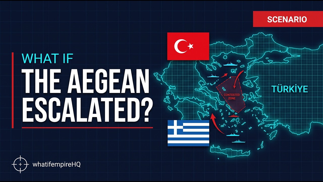ЧТО БУДЕТ, если конфликт в Эгейском море обострится?