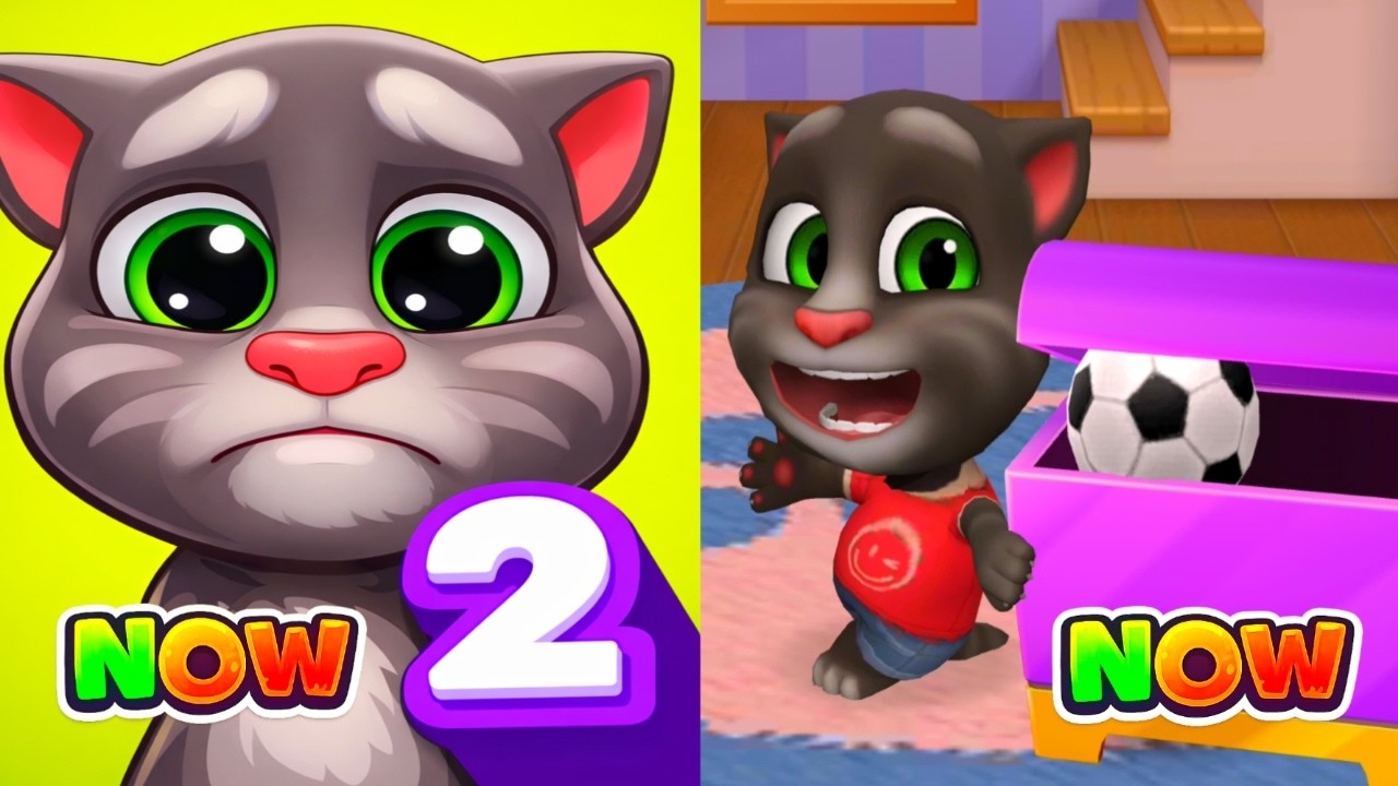 My Talking Tom 2 New vs My Talking Tom Friends New|Talking Tom Friends 2026 vs My Talking Tom 2 2026