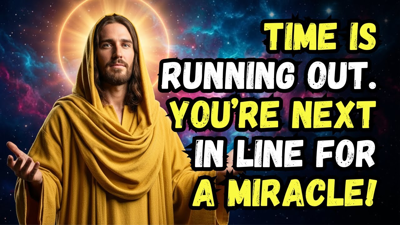 GOD SAYS: 
